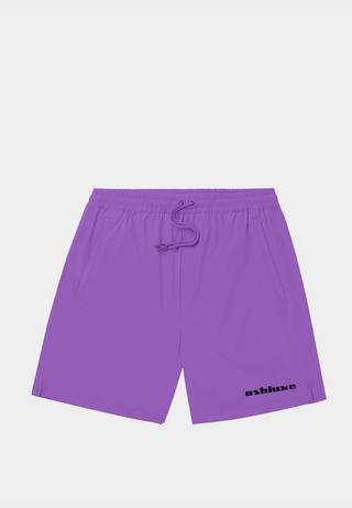 Ashluxe Swimshort Purple