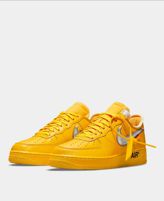 Nike X Off White Air Force 1 Low Lemonade