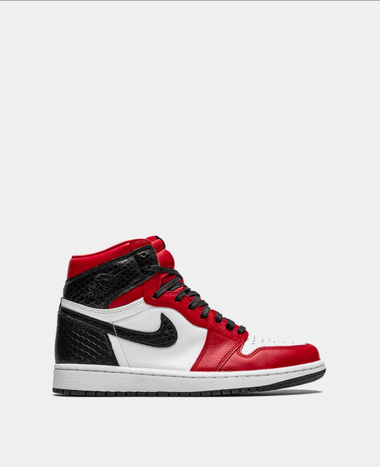 Nike Air Jordan 1 High Satin Red