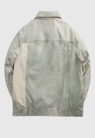 Objects IV Life Denim Jacket Green