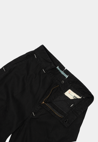 Incotex Pantalone Uomo Trousers Pants Black