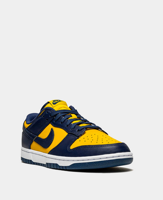 Nike Dunk Low Michigan Yellow Mens