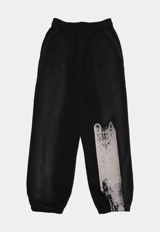 A Cold Wall Test Print Pant Black