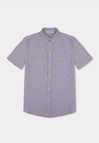 Wood Wood Michael Oxford Shirt Ss