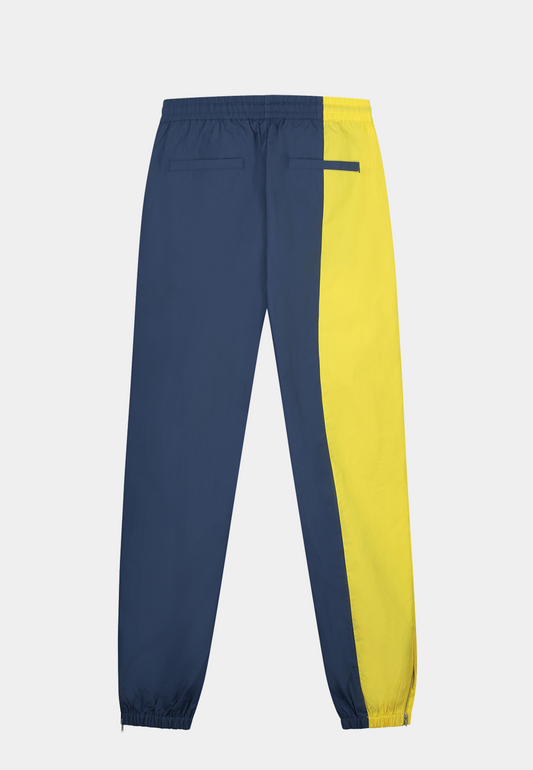 Arte Jordan Side Pant Navy yellow