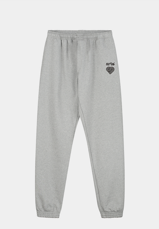 ARTE Tristian Heart Logo Sweatpant - Grey