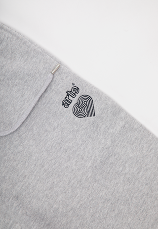 ARTE Tristian Heart Logo Sweatpant - Grey