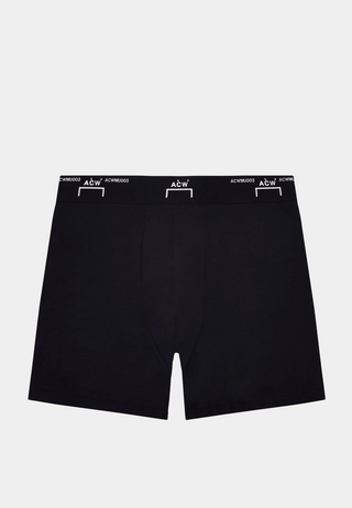 A COLD WALL Boxer Shorts - Black