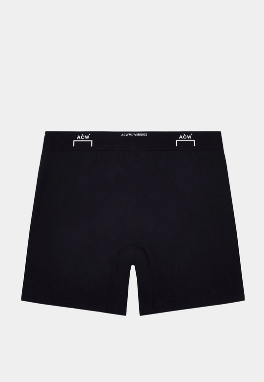 A Cold Wall Boxer Shorts Black