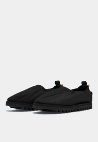 A Cold Wall Nylon Loafers Black