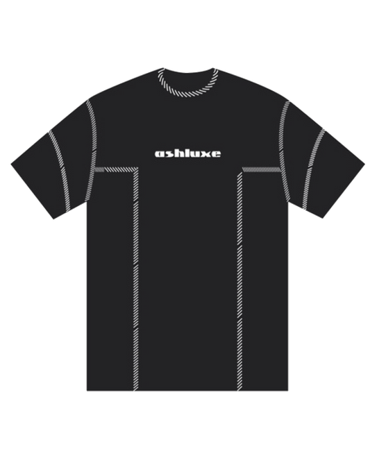 Ashluxe Double Threaded T-shirt - Black