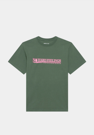 Martine Rose Knitted Classic T-Shirt Forest - Green No Hard Feelings