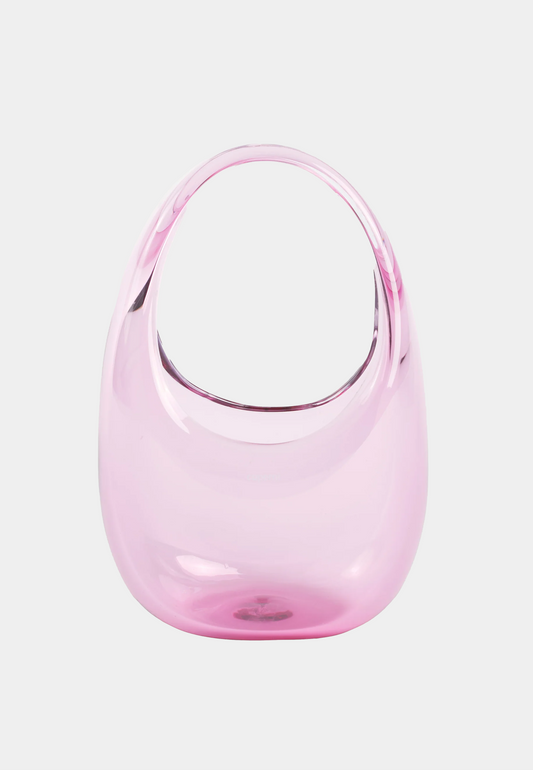 Coperni Glass Mini Swipe Glass Pink