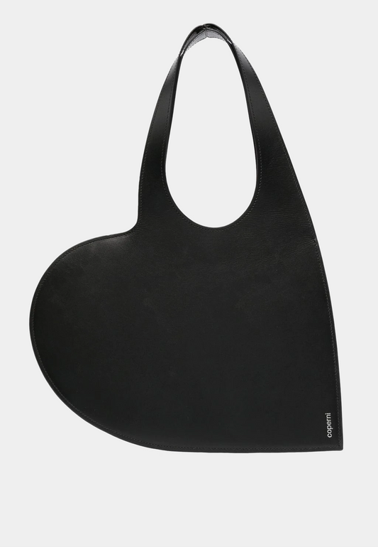 Coperni Heart Tote Bag Black