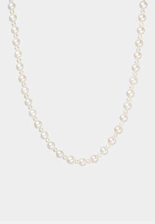 Hatton Labs Xl Pebbles Pearl Chain Nude Blue