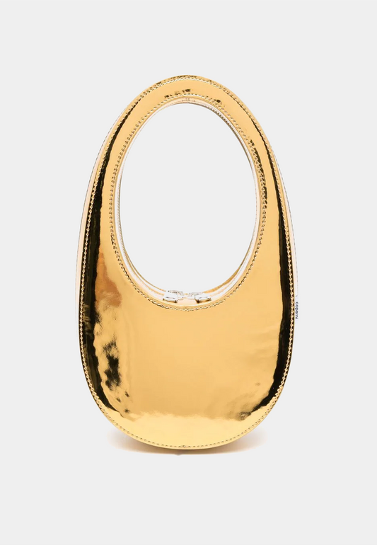 COPERNI Metallic Mini Swipe Bag - Gold