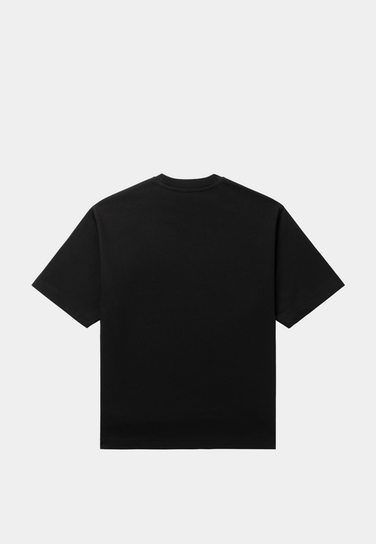 DAILY PAPER Women Piuza SS Crop T-Shirt - Black