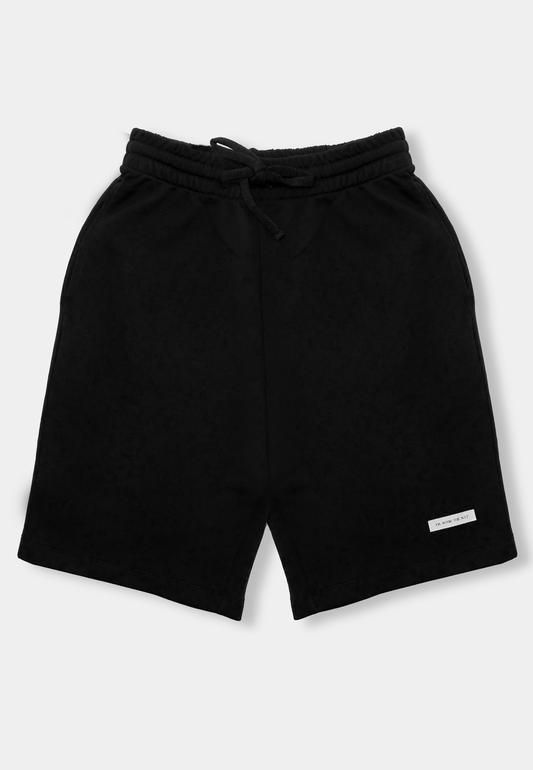 Ih Nom Un Nit Shorts With Logo Label Black