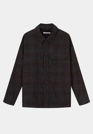 Wood Wood Clive Wool Shirt