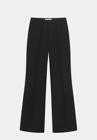 Wood Wood Linn heavy drapy trousers Black